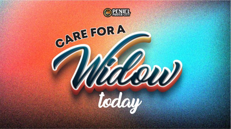 Care For a Widow